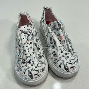 Girls size 12 Blowfish loafer